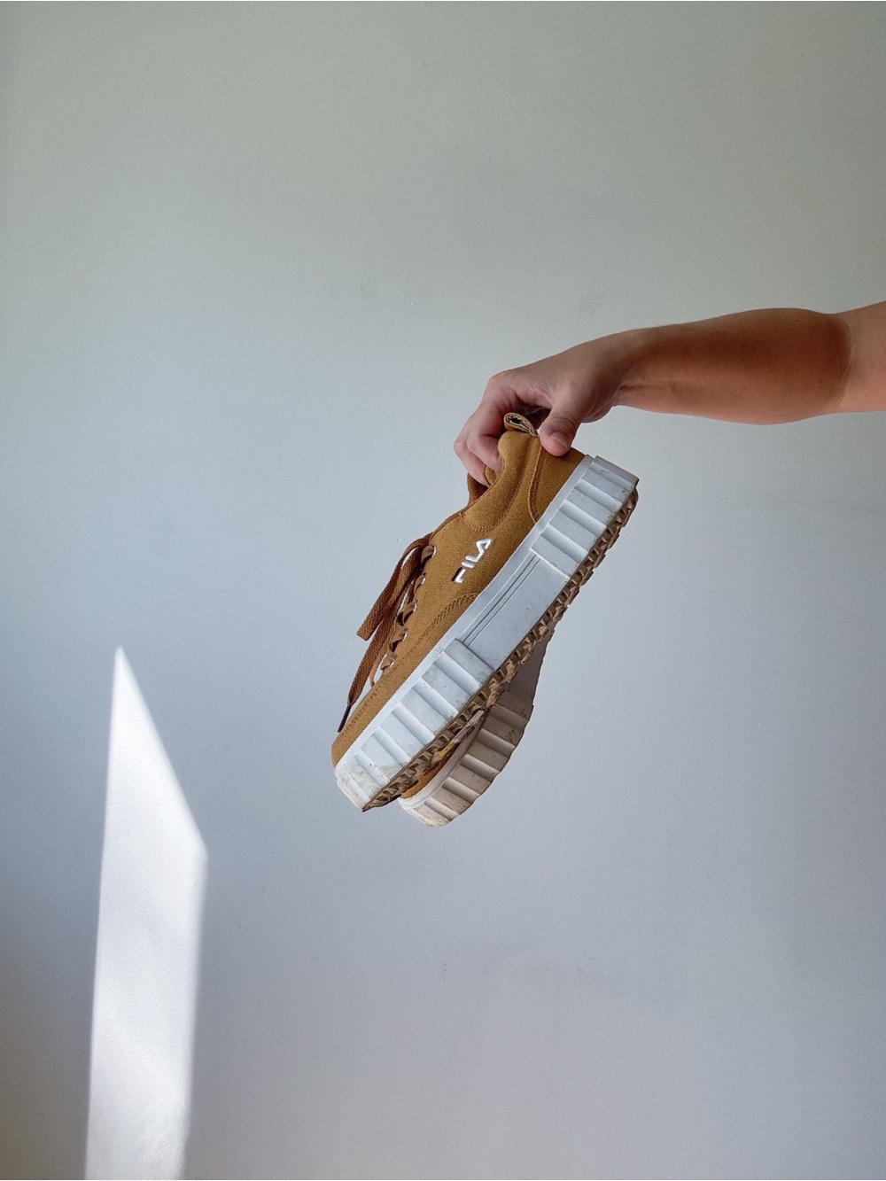 FILA Platform Sneakers - Picture 2 of 4